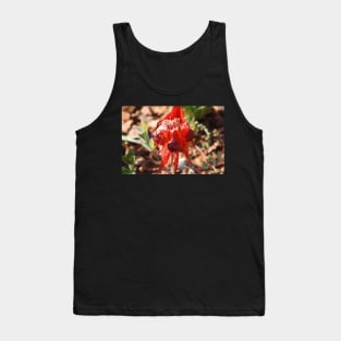 Sturt Desert Pea Tank Top